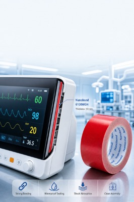 VHB™ Tape 6100WGH (1.0 mm) in Medical Device Assembly: A Reliable Bonding Solution