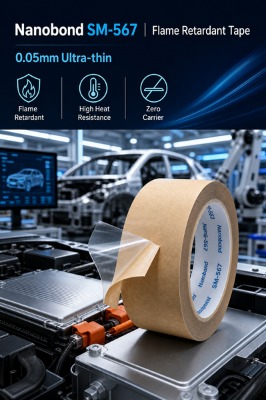 How to Choose the Right Flame-Retardant Transfer Tape for Automotive Components