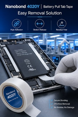 How to Choose Battery Pull Tab Tape: Applications & Die-Cutting Considerations