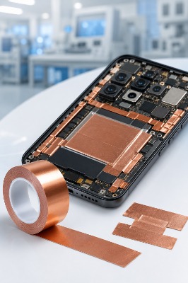 Conductive Copper Foil Tape in Smartphone Design