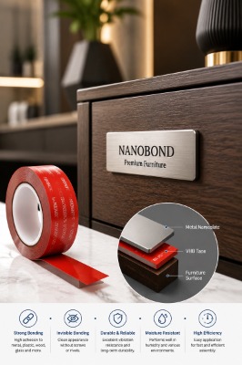 VHB Tape for Furniture Nameplate Bonding: How to Choose the Right Adhesive Solution